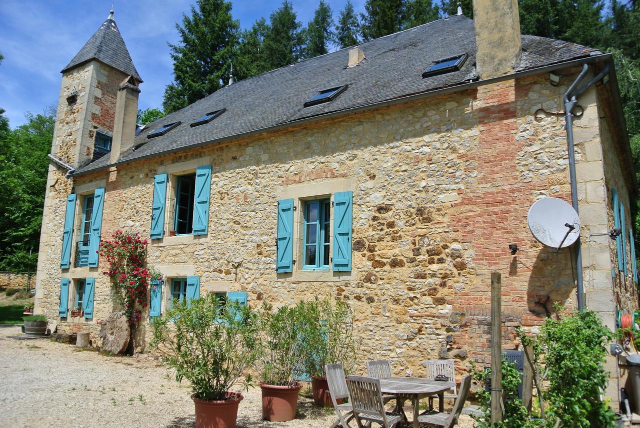 Le Moulin De Planiol Bed and Breakfast Le Vigan  Εξωτερικό φωτογραφία