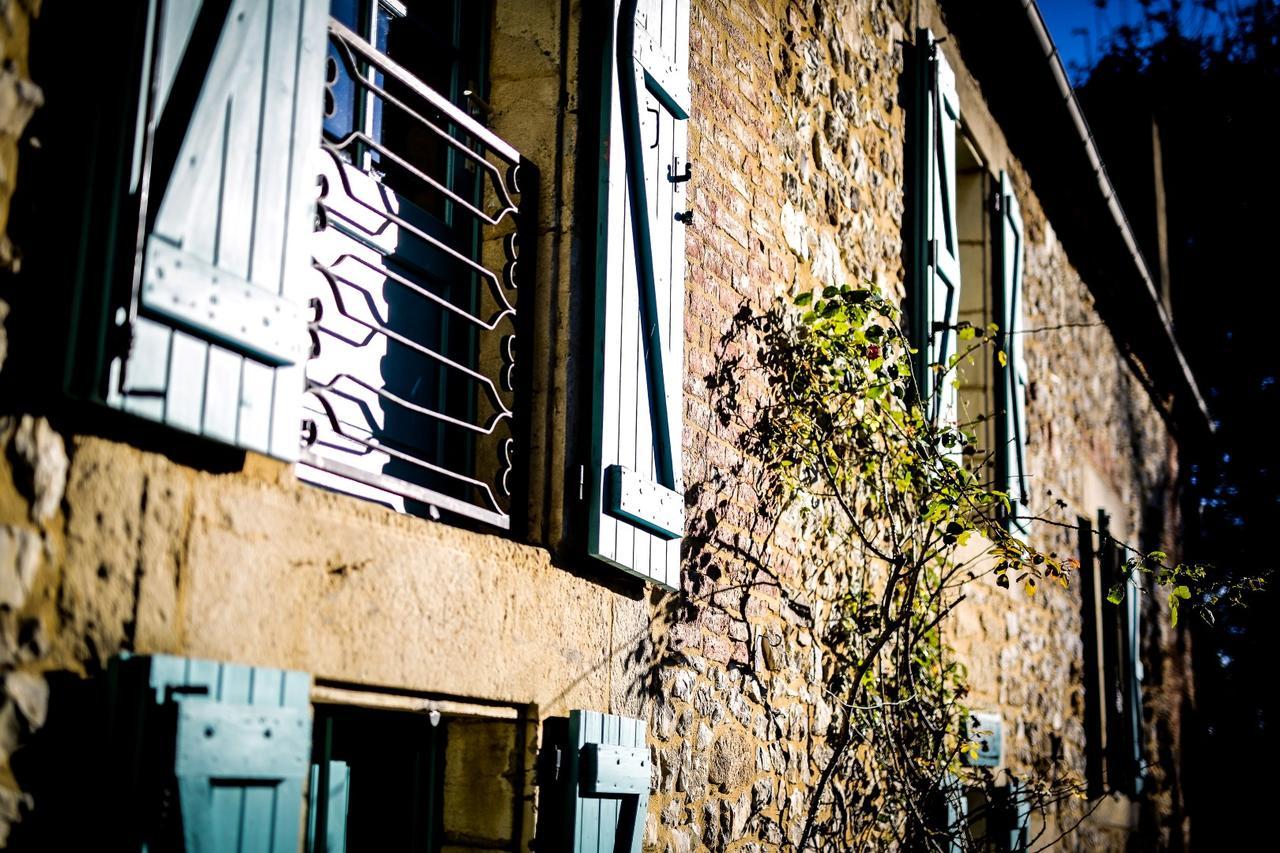 Le Moulin De Planiol Bed and Breakfast Le Vigan  Δωμάτιο φωτογραφία